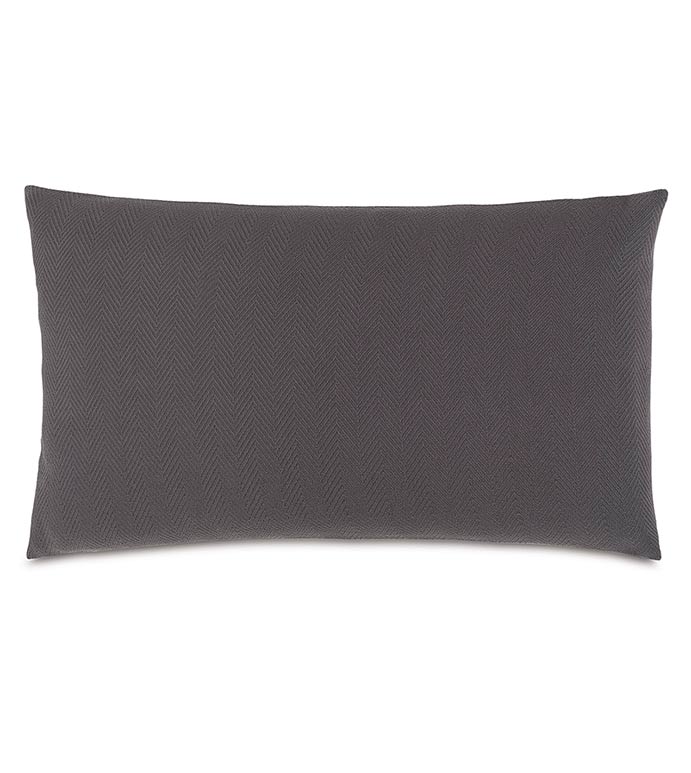 Bozeman Charcoal King Sham