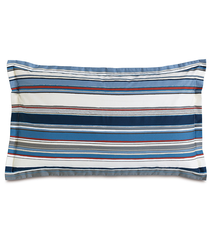 Quinlan Harbor King Sham