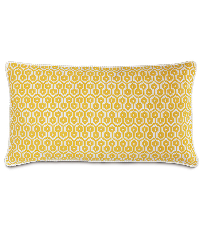 Zuni Lemon King Sham