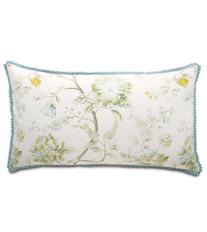 Magnolia Mint King Sham