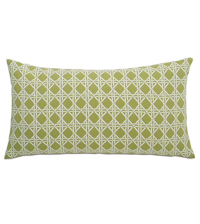 Larkin Palm King Sham