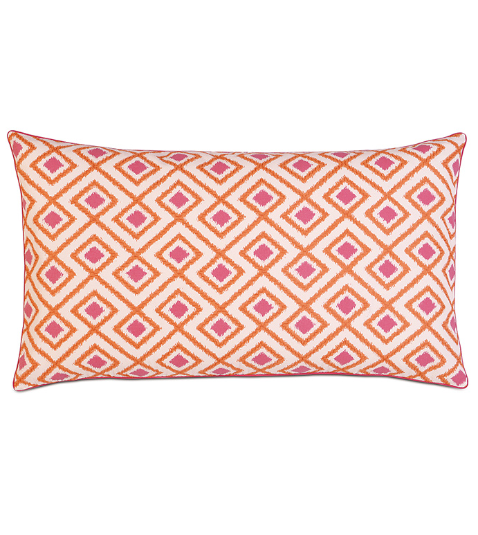 Taylor Geometric King Sham