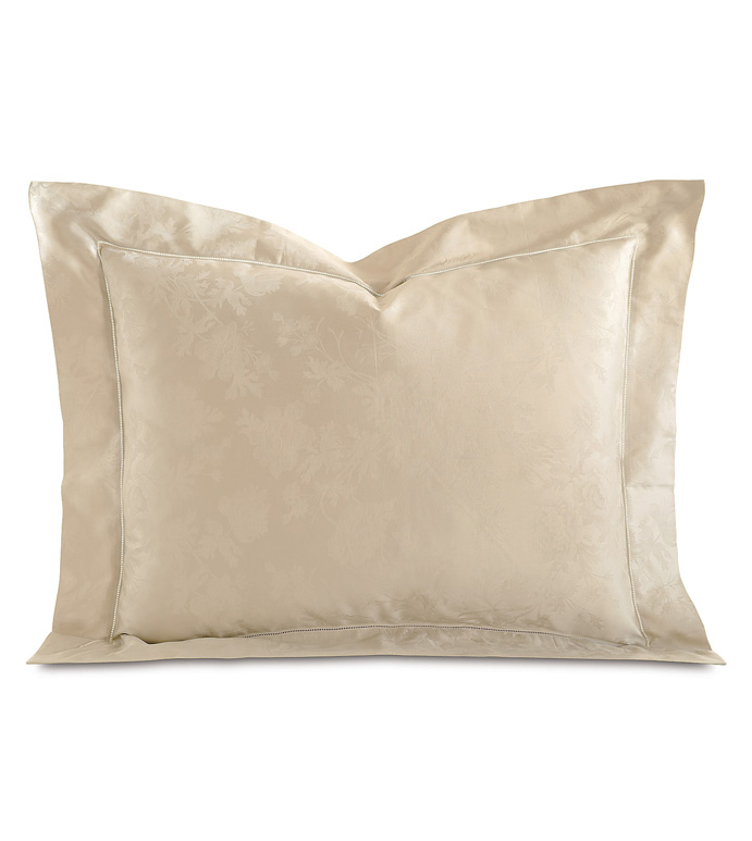 Millefleur Sable King Sham