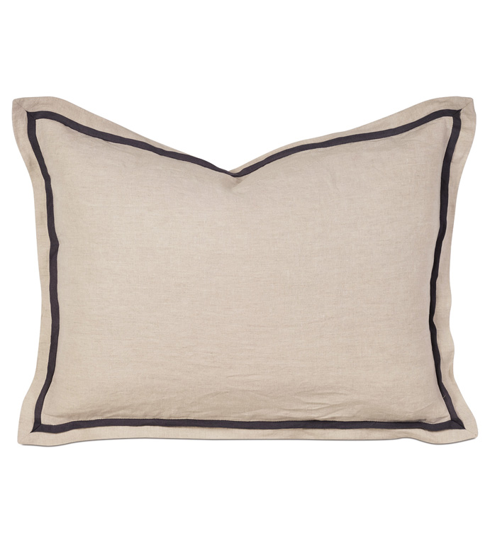 Camilla Linen King Sham