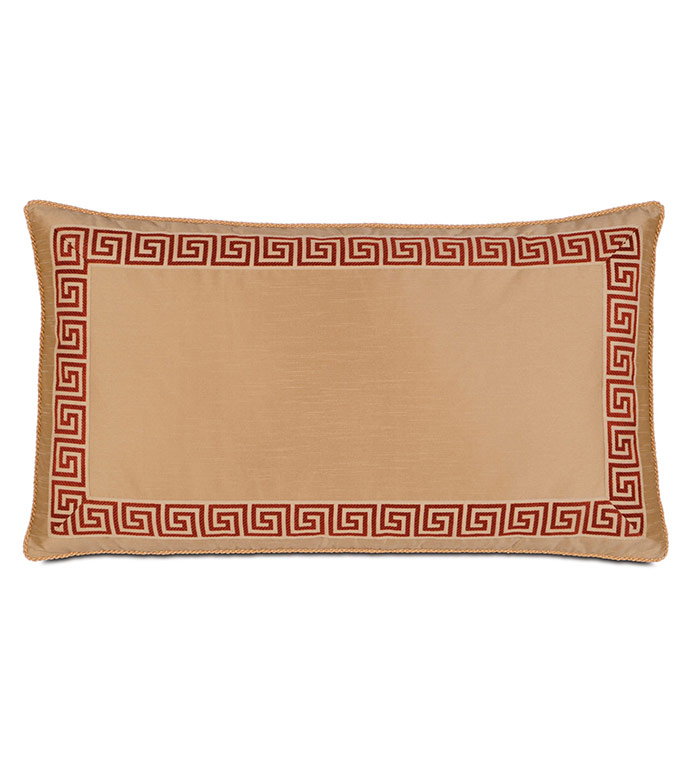 Edris Gold King Sham