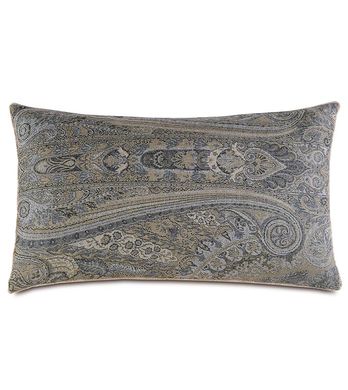 Reign Paisley King Sham