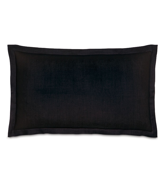 Resort Black King Sham