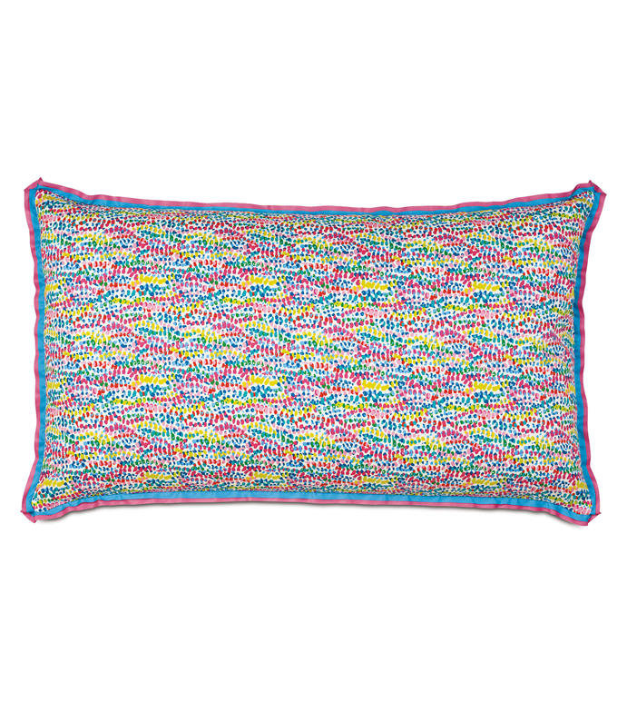 Gigi Speckled King Sham