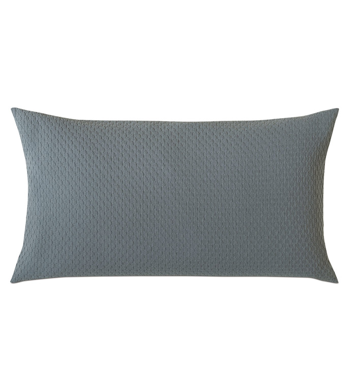 Tegan Matelasse King Sham In Teal