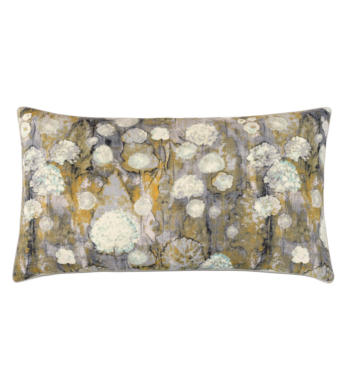 Evangeline Botanical King Sham