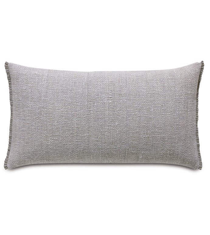 Naomi Solid King Sham In Lilac