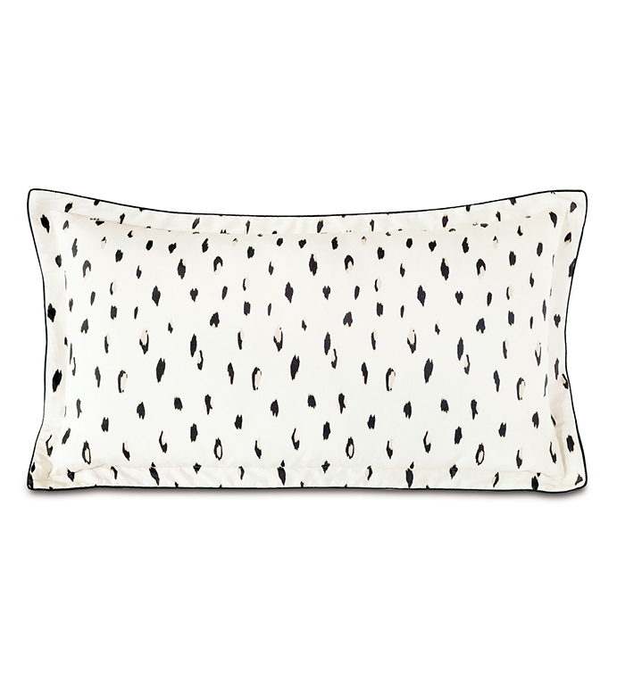 Maddox Animal Print King Sham