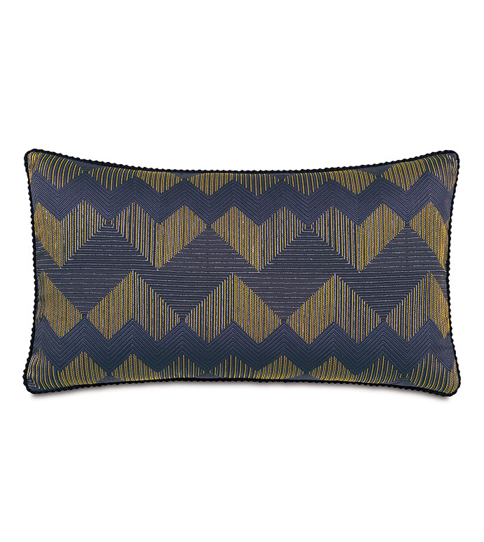 Elektra Geometric King Sham