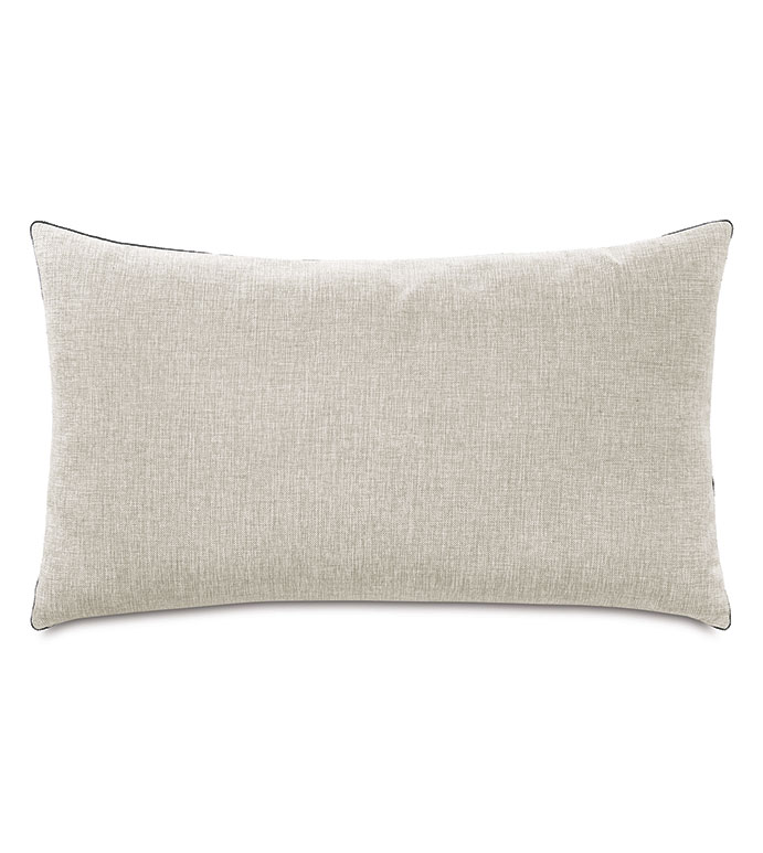 ELSPETH TEXTURED KING SHAM