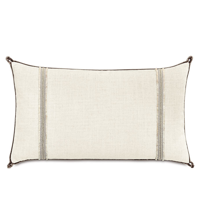 ROSECLIFF TURKISH KNOTS KING SHAM