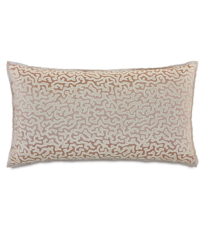 EMMELINE ABSTRACT KING SHAM