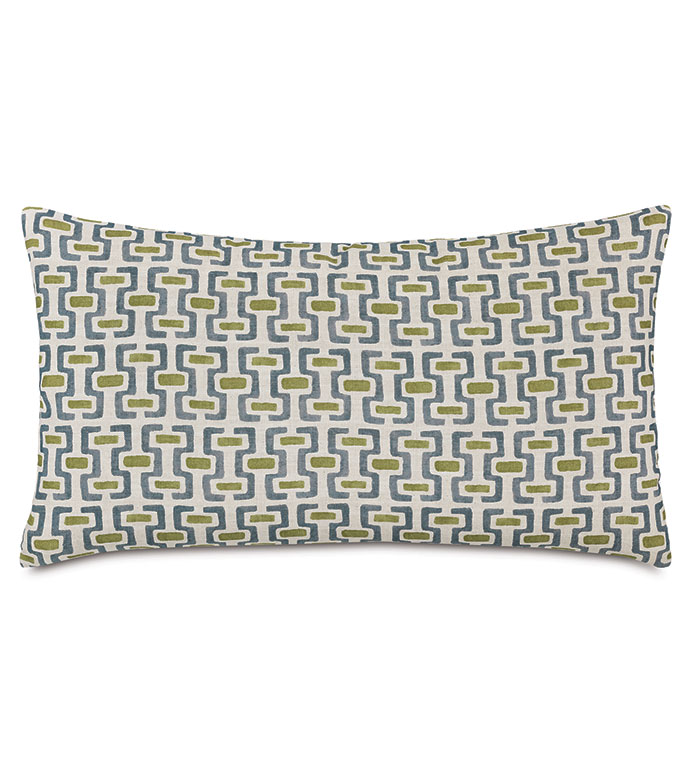 FRANKIE GEOMETRIC KING SHAM
