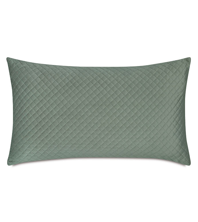 MANDERLEY QUILTED KING SHAM