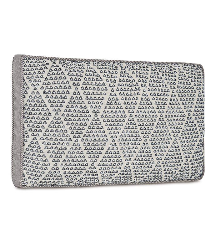 ARGENTO EMBROIDERED KING SHAM