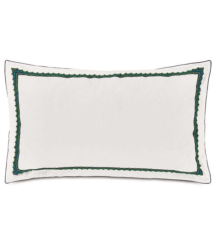 BOCA RATON MITERED KING SHAM