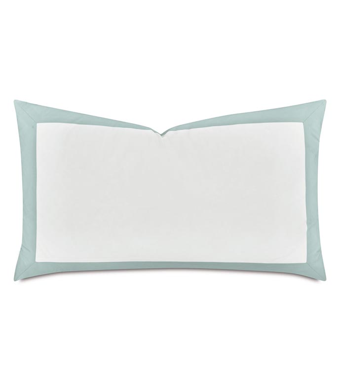 FARRAH MITERED KING SHAM