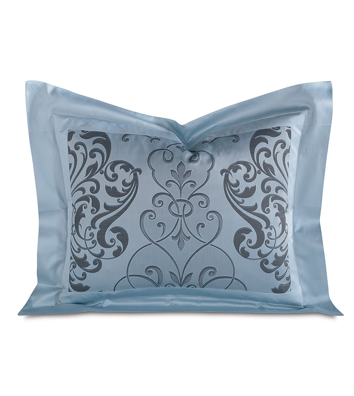 Ornato Azure King Sham