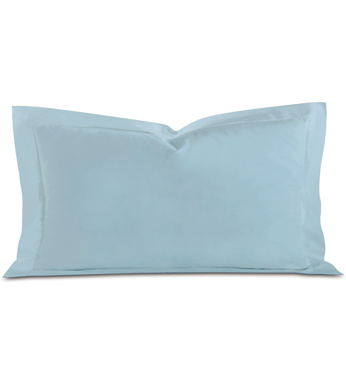 Fresco Luxe Azure King Sham