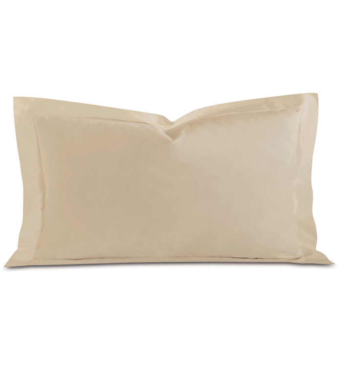 Fresco Luxe Sable King Sham