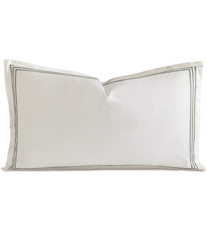 Tessa Ivory/Oliva King Sham