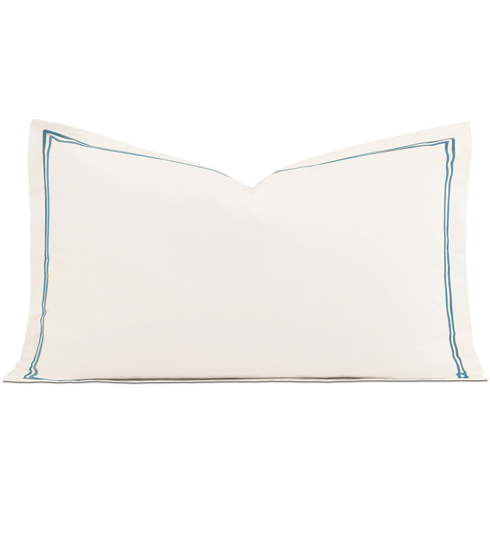 Enzo Ivory/Ocean King Sham