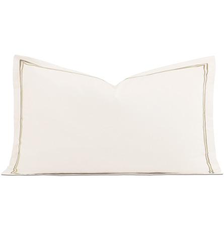 Enzo Ivory/Sable King Sham