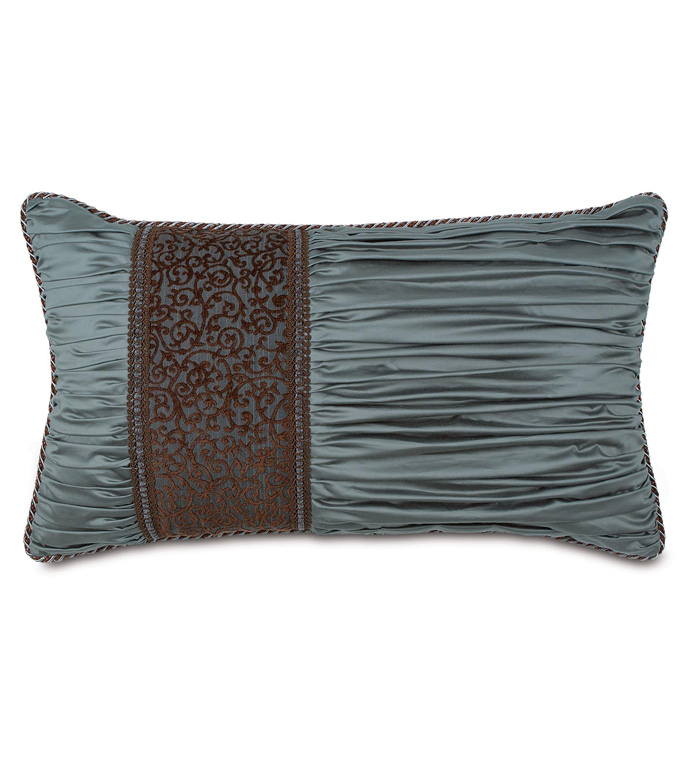 Witcoff Slate King Sham Left