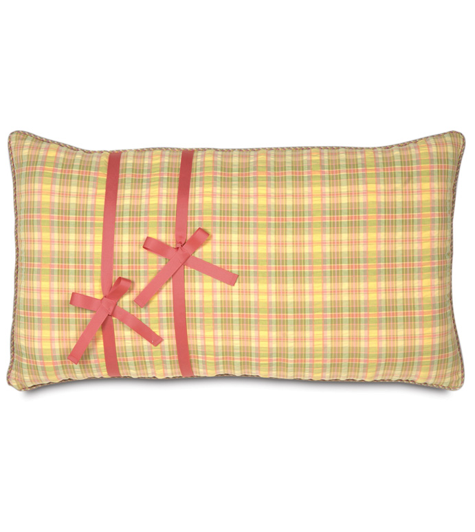 Lucy Summer King Sham Left