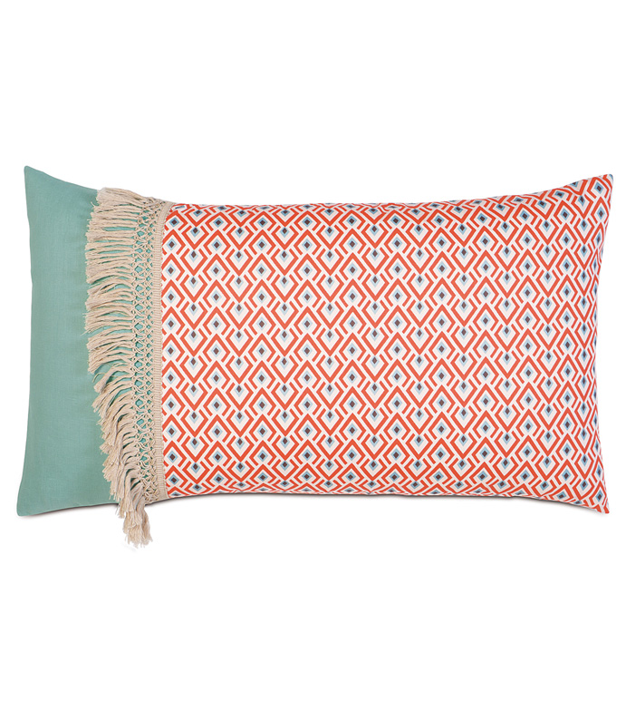 Lobel Reef King Sham Left
