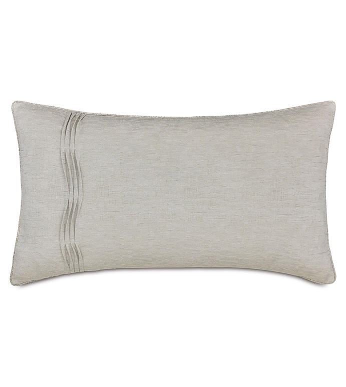 ELISE PLEATED KING SHAM LEFT