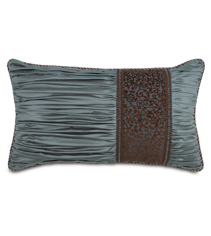 Witcoff Slate King Sham Right