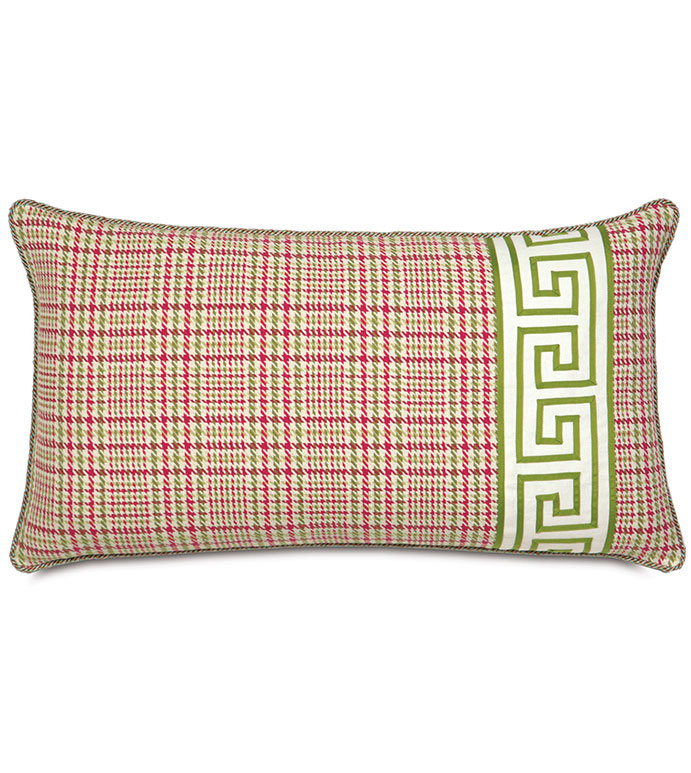 Blight Rose King Sham Right