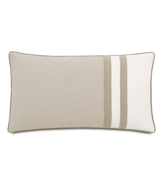 Greer Linen King Sham (Right)
