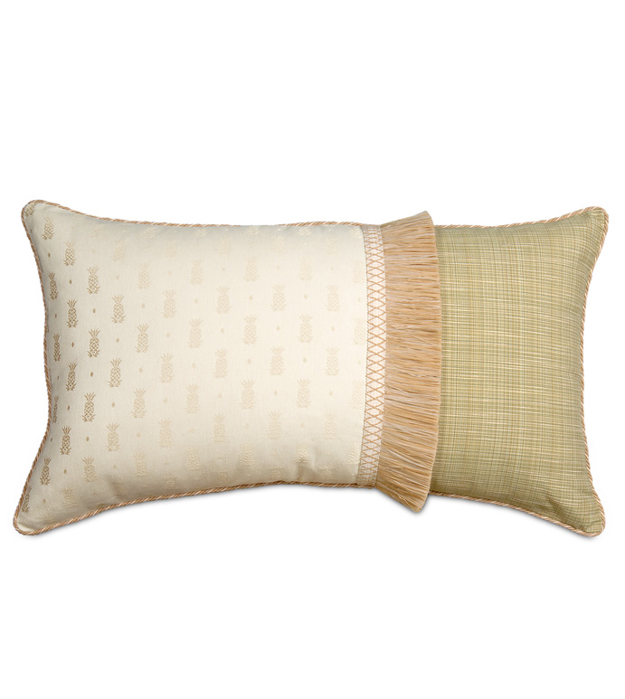 Palm Shell Sham (Right)