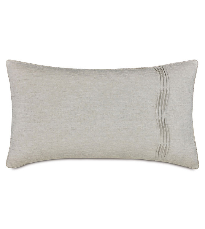 ELISE PLEATED KING SHAM RIGHT
