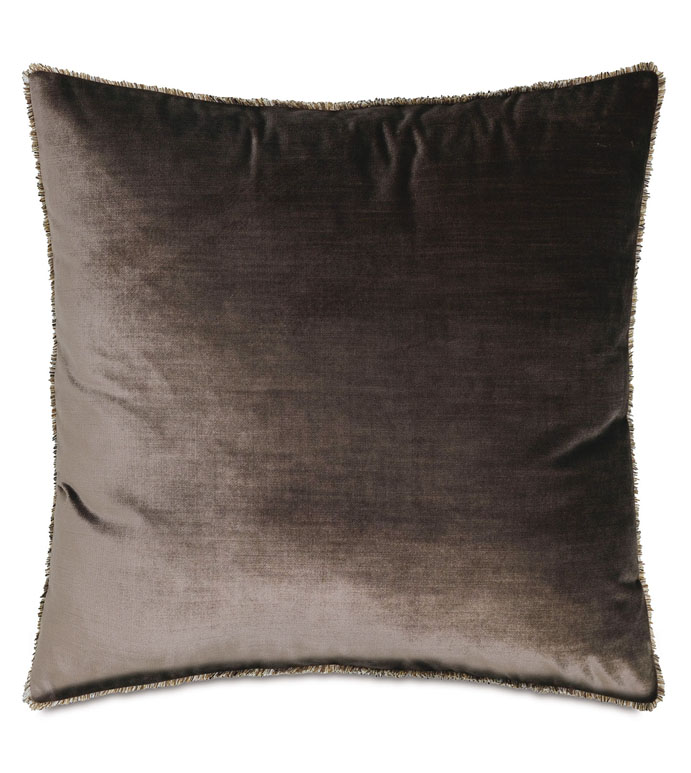 LAETITIA VELVET DECORATIVE PILLOW