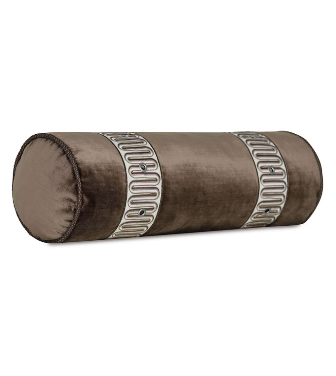 LAETITIA NECKROLL DECORATIVE PILLOW