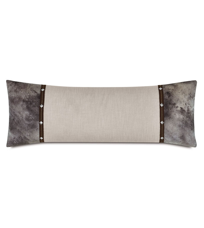 LAETITIA EXTRA LONG DECORATIVE PILLOW