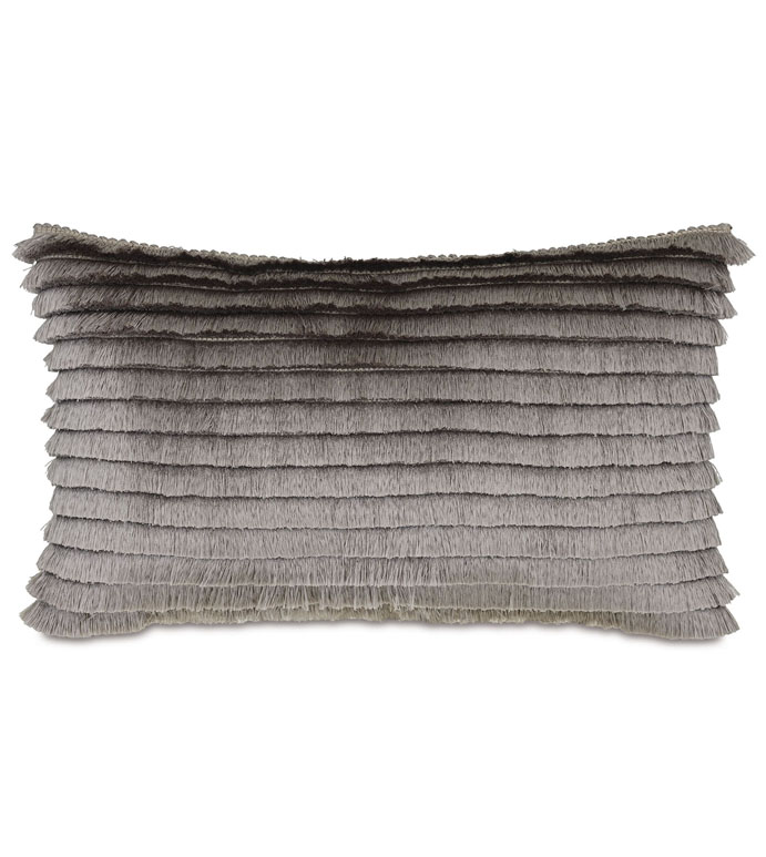 LAETITIA FRINGE DECORATIVE PILLOW
