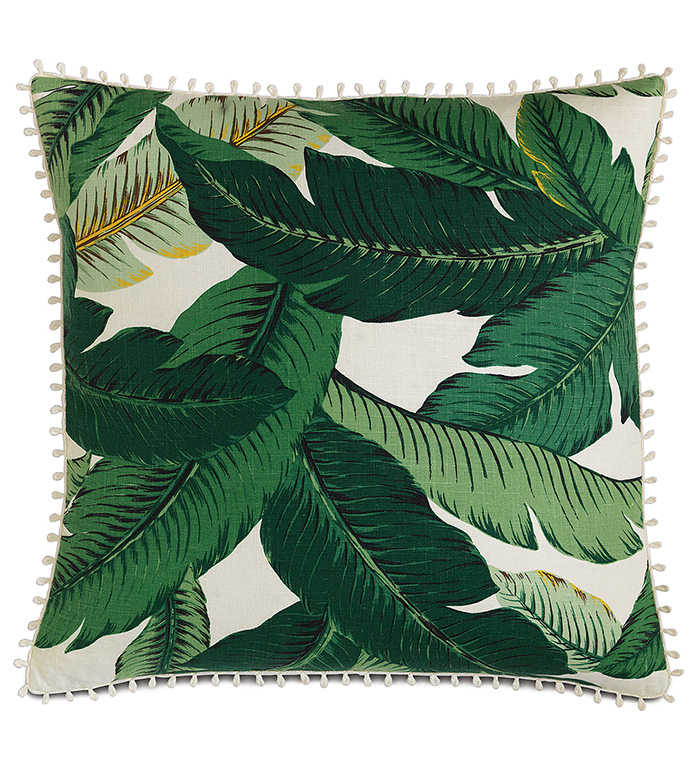 Lanai Palm With Loop Trim