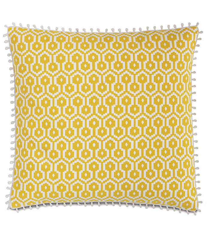 Zuni Lemon With Loop Trim