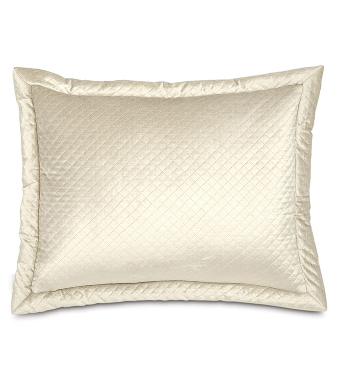 Reuss Ivory With Mitered Flange