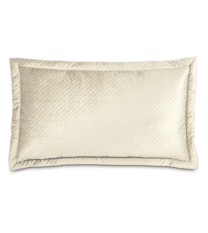 Reuss Ivory With Mitered Flange