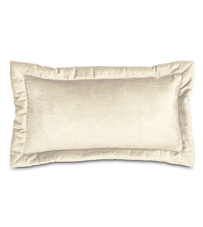 Lucerne Ivory W/Mitered Flange