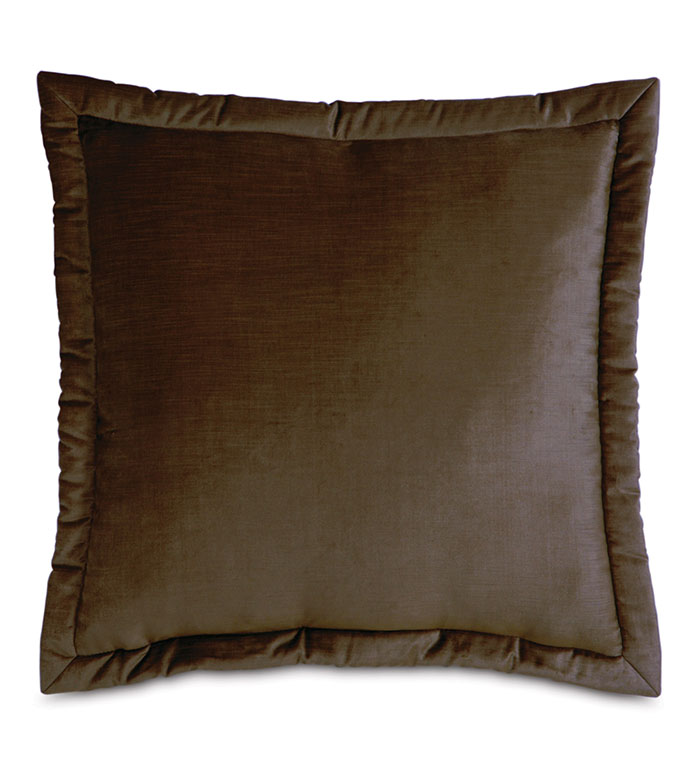 Lucerne Mocha With Mitered Flange